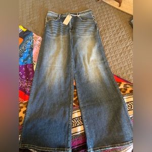 NWT Risen High Rise Wide Leg Size 1XL